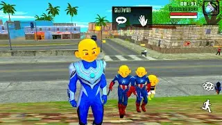 woww ipin punya baju ultraman biru,bisa terbang dan hancurkan mobil‼️😱🤣🤣#sheratv27💥