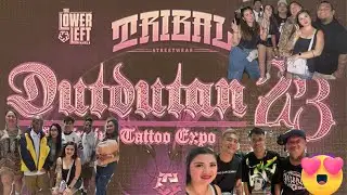 DUTDUTAN TATTOO CONVENTION 2023 DAY 2 +TATAN FOWLER + NANIT+ DECEMBER AVENUE | VLOG #123