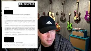 I'm Being Sued By Guitar Brand, My Response To The Legal Notice