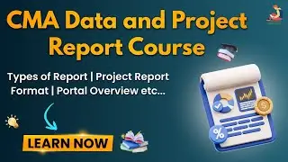 CMA Data Report and Project Report Online practical Course | Types of Report | Project Report Format