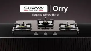 A Gas Stove Designed for Smart Indian Cooking | 3D Product Animation | Surya x Inventiko