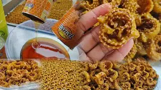 شباكية باللوز 🇲🇦 مقومة وهشيشة👌🏻لذيذة بالعسل الزمزامي ديال تحمار الوجه😮ثمن البيع💰ونصائح قيمة‼️