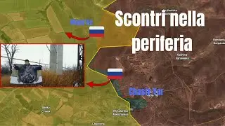 Riprende l'avanzata russa a nord di Chasiv Yar