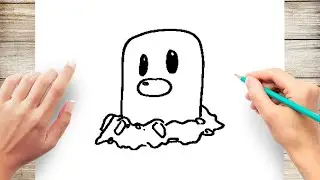 How to Draw Diglett Step by Step