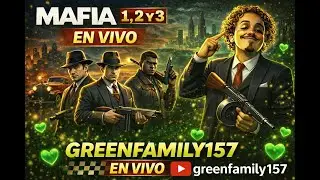 😎🔫 MAFIA 123 EN VIVO | Traje fino, metralleta y cero perd&oacute;n