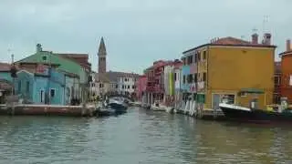 Pastel Coloured Houses of Burano Italy
