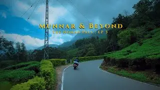 The Most Beautiful Road in Kerala? | Munnar Bike Trip Ep 3