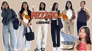Создание униформы, осенней, повседневной и праздничной одежды от Meesho #meeshohaul #meesho #mees...