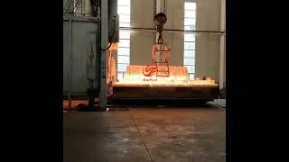 5 tons of titanium ingots fresh out of the oven