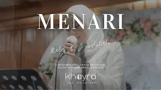 MENARI - Maliq D'essentials ( Cover ) Live at Grand Ballroom savoy homann Hotel Bandung