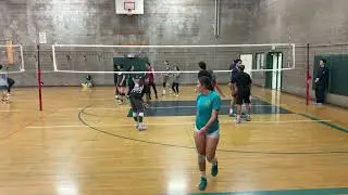 WESTSIDE COED 1/28 GAME 2 SET 2