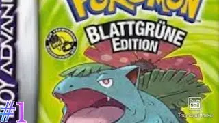 Pok&eacute;mon Blattgr&uuml;n #1 - Starterwahl und Eichs Paket