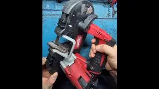 How To Repair a Milwaukee M12 Cordless Bandsaw - Popravak Milwaukee M12 Tracne pile