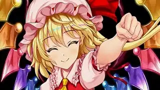 Flandre Scarlet (EOSD/A6) Showcase | Touhou LostWord JP [HD]