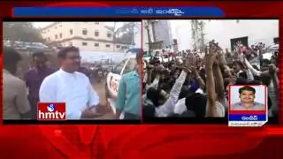MIM MLA Balala Brutally Attacked Deputy CM Mahmood Ali's Son | HMTV