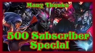 Shaco Montage XXL Extra Long - 500 Subscriber Special