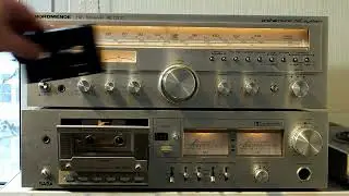Ресивер Nordmende RE-1200 и дека SABA CD 260