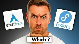 Fedora против Arch Linux (2026): какой дистрибутив победит?