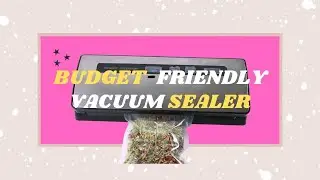 Vacuum Food Sealer Review- Amazon Basics  Budget Friendly