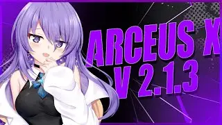 FINALMENTE!!✦ Arceus X ✦ v2.1.3!! ❘ Download Da Vers&atilde;o Mais Nova Do Arceus X ! (No Crash /Anti Ban)