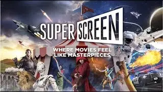 Cineworld Superscreen - Where Movies Feel Like Masterpieces