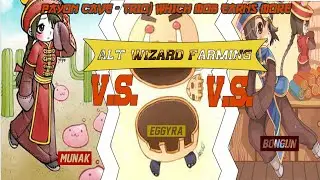Ragnarok Mobile - PAYON CAVE 1F : WHICH MOB WILL EARN MORE (ALT WIZARD FARMING)