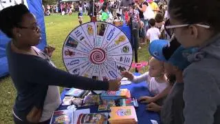 Daniel Tiger Visits Springfield&rsquo;s 2014 Back To School Celebration