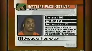 Jacquay Nunnally &ldquo;FAMU Wide Receiver&rdquo;