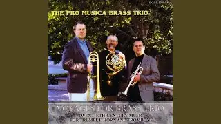 Trio for Brass Instruments: Allegro