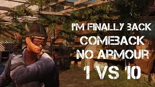 I&rsquo;m finally back The last of us Comeback 1 vs 10
