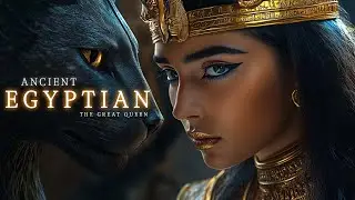 Queen of Egypt | Deep & Rhythmic Ancient Egyptian Ambient Music for DEEP Meditation