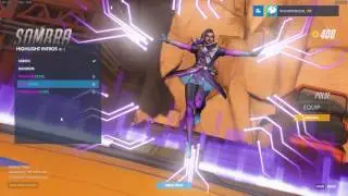Overwatch - Sombra - Highlight Intros