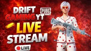 🔴  DRIFT IS LIVE | Aggressive screams | Pubgmobile Scrims”@driftgamingyt-s2t