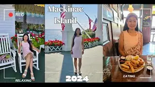 Mackinac Island August 2024 | Celebrating our 3 year anniversary