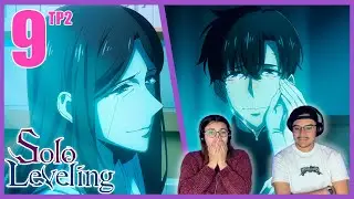 OBJETIVO CUMPLIDO!💜 | Cap 9 | TP2 | SOLO LEVELING | Reacción