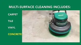 BGEM9000 Easy Motion Floor Machine Video