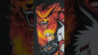 Estampa Naruto e Jiraiya #serigrafia #estamparia #naruto