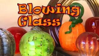 Glass Blowing class at Half Moon Bay Art Glass