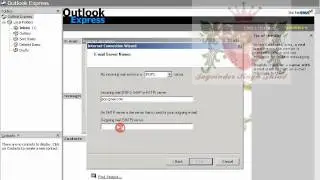 ✅ How to setup Outlook Express. outlook express configuration for Gmail in Hindi