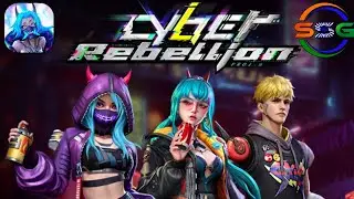 Cyber Rebellion - Gameplay Walkthrough (Android)