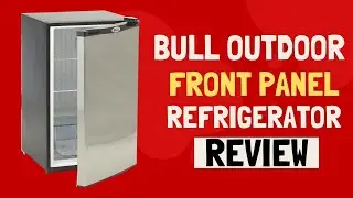 Bull Outdoor Products 11001 Stainless Steel Front Panel Refrigerator