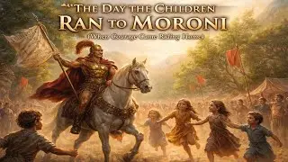 “THE DAY THE CHILDREN RAN TO MORONI” | (When Courage Came Riding Home)