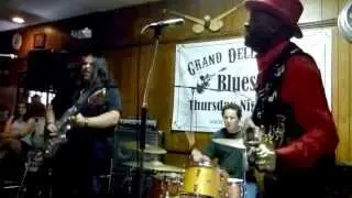 Rudy Parris and London at Grand Dell last day 8 4 13