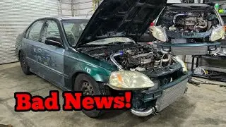I Made A BIG MISTAKE | BUDGET TURBO HONDA CIVIC F2B PROJECT