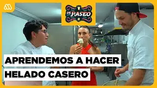 ¡Aprende a hacer un HELADO CASERO con Tita Ureta! | De Paseo