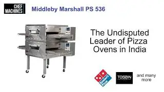Middleby Marshall Conveyor Ovens | Chef Machines