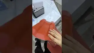Resin roof tiles have excellent weather resistance,  #roofsheet