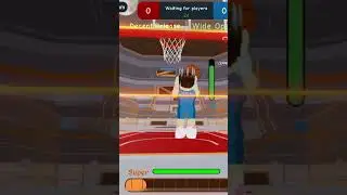 Real full court | basketball stars 2 | roblox #shorts #roblox