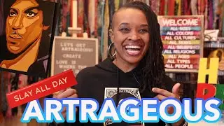 ARTRAGEOUS LGBTQ ART STUDIO IN PHILLY