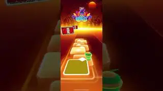 Tiles Hop  Trap Lord Record:727